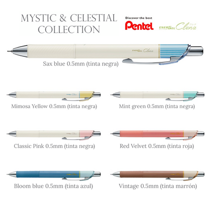 Lapicero Pentel EnerGel Clena x unidad