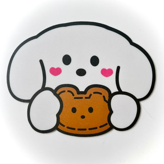 Mouse Pad “Cookie Eater”