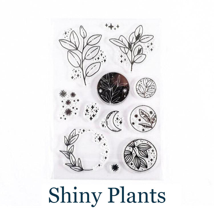 Colección Sellos de Silicona “Vida en Vintage”