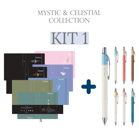 Kit 1 BJC “Mystic&Celestial Collection”