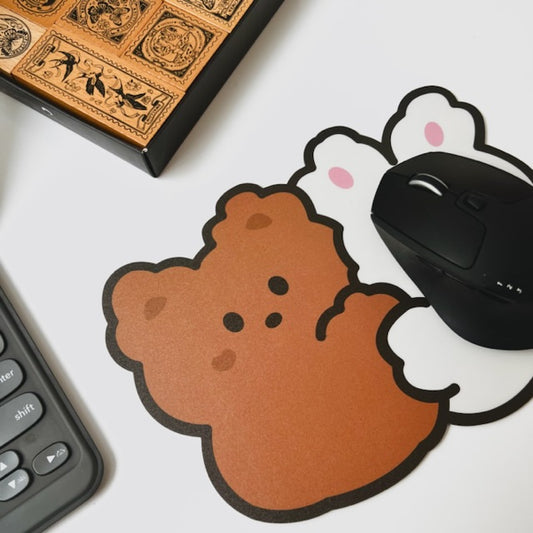 Mouse Pad “Bear&Bunny”