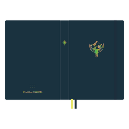 Libretas 160gsm Puntos, colección “Enchanted Forest”