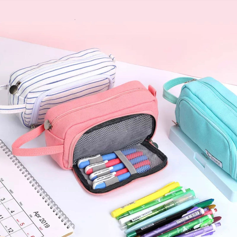 Cartucheras Muogoo de gran capacidad "Pen Pouch"