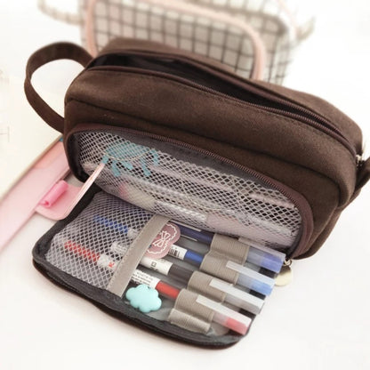 Cartucheras Muogoo de gran capacidad "Pen Pouch"