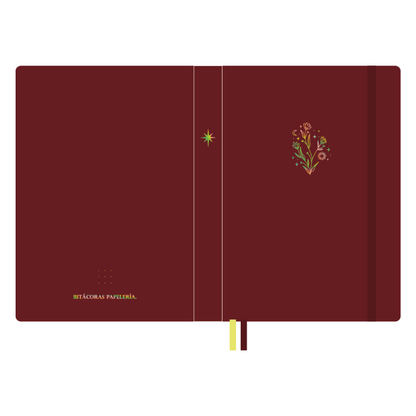 Libretas 160gsm Puntos, colección “Enchanted Forest”