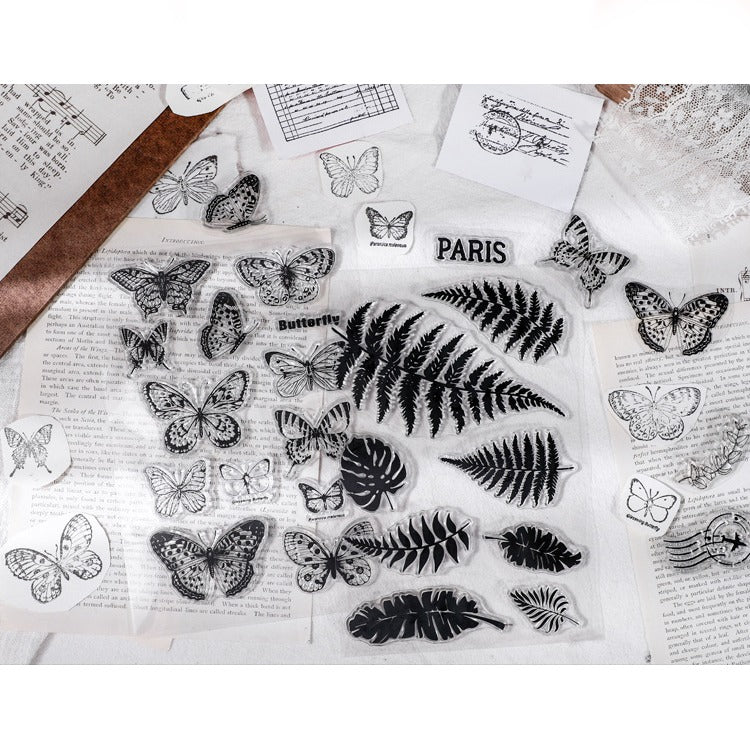 Colección Sellos de Silicona “Vida en Vintage”