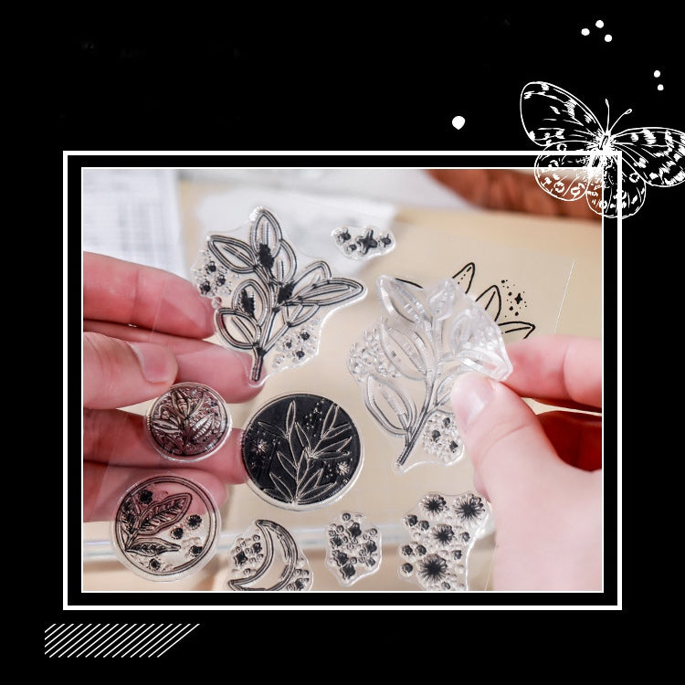 Colección Sellos de Silicona “Vida en Vintage”