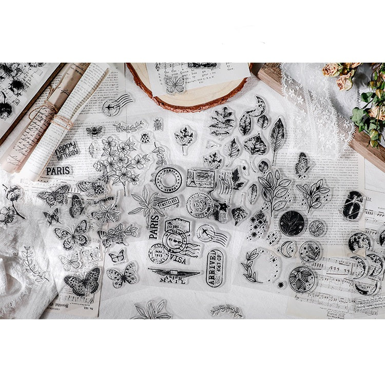 Colección Sellos de Silicona “Vida en Vintage”