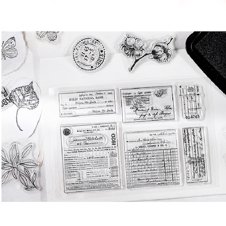 Colección Sellos de Silicona “Vida en Vintage”