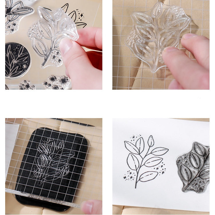 Colección Sellos de Silicona “Vida en Vintage”