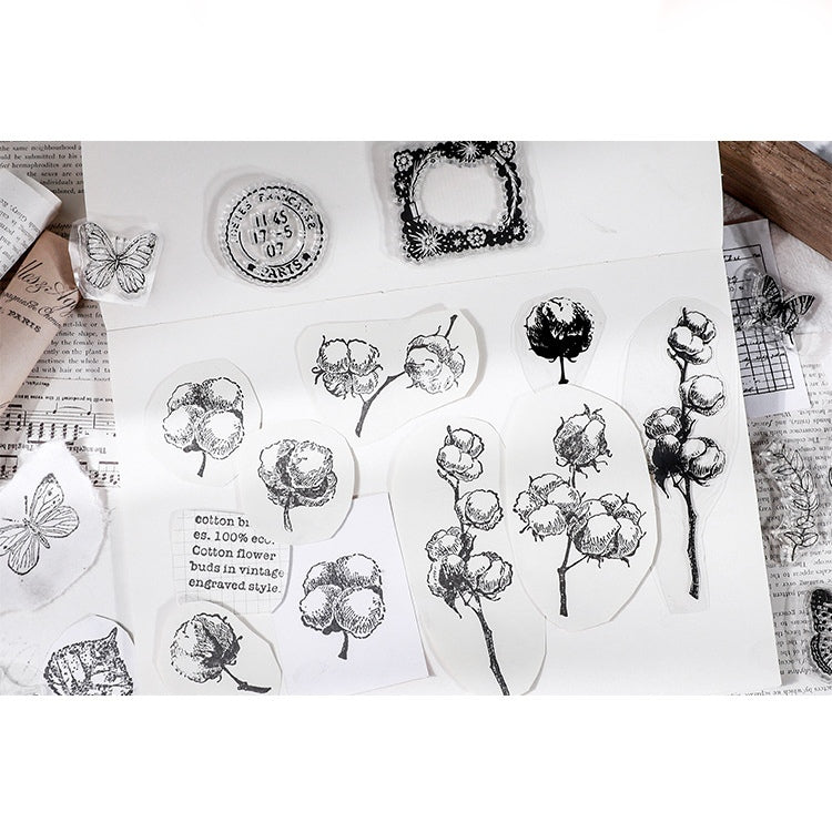 Colección Sellos de Silicona “Vida en Vintage”