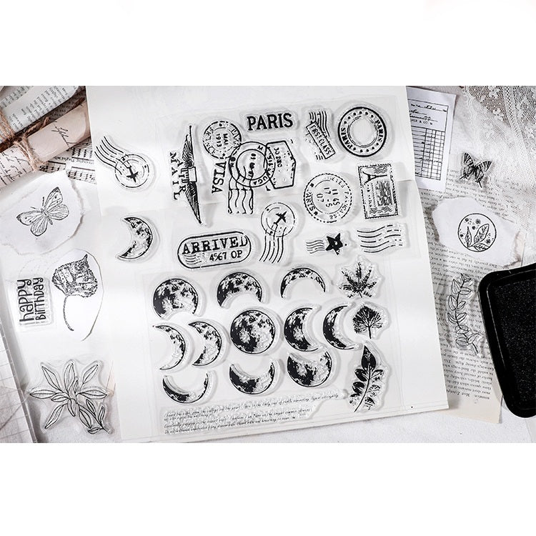 Colección Sellos de Silicona “Vida en Vintage”