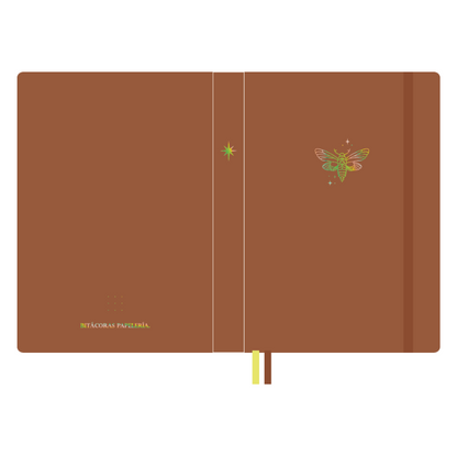 Libretas 160gsm Puntos, colección “Enchanted Forest”
