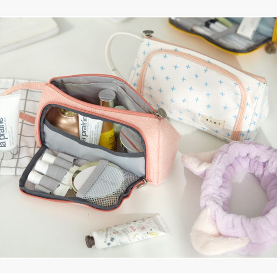 Cartucheras de gran capacidad Angoo “Aesthetic Patterns”