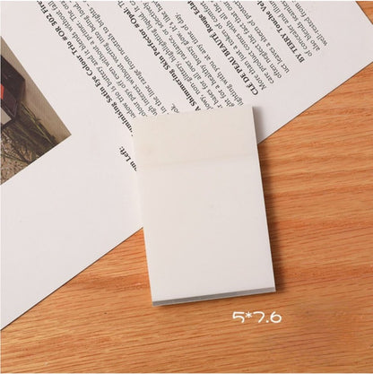 Sticky Notepads Traslúcidos "S, M, L”