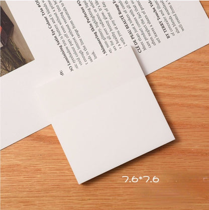 Sticky Notepads Traslúcidos "S, M, L”