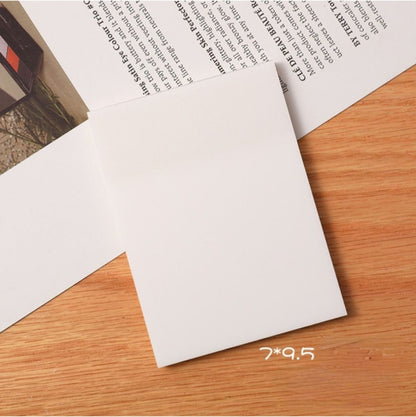 Sticky Notepads Traslúcidos "S, M, L”