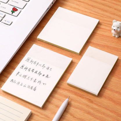 Sticky Notepads Traslúcidos "S, M, L”