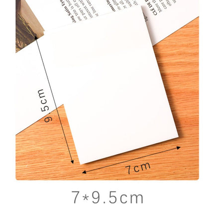 Sticky Notepads Traslúcidos "S, M, L”