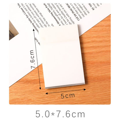 Sticky Notepads Traslúcidos "S, M, L”
