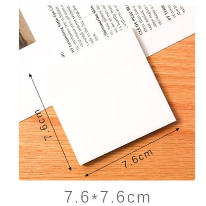 Sticky Notepads Traslúcidos "S, M, L”