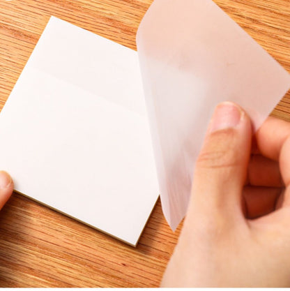 Sticky Notepads Traslúcidos "S, M, L”