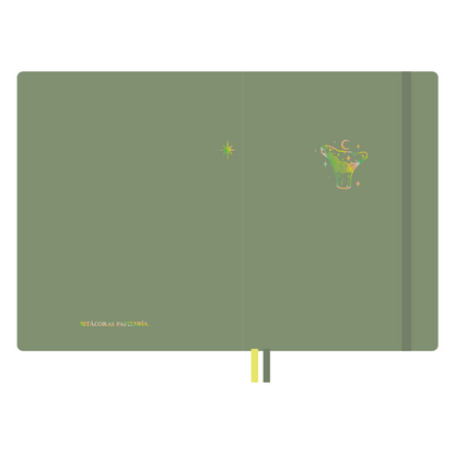 Libretas 160gsm Puntos, colección “Enchanted Forest”