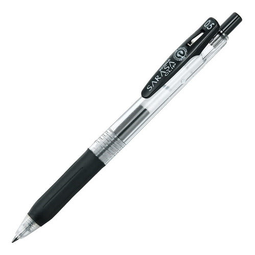 Sarasa Clip Gel Pen 0.5mm, tinta negra
