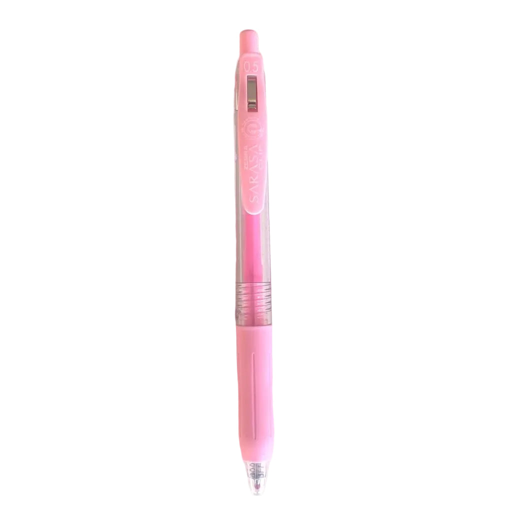 Sarasa Clip Gel Pen 0.5mm, Milk Pink
