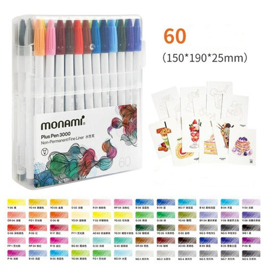 Monami Plus Pen 3000 x 60 unidades
