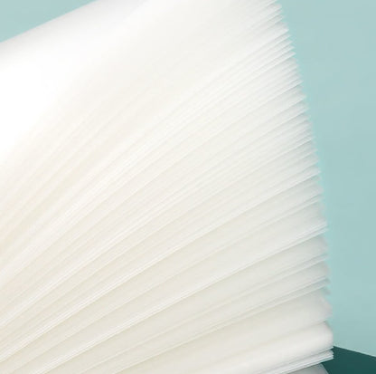Sticky Notepads Traslúcidos "Clear & Pastel”