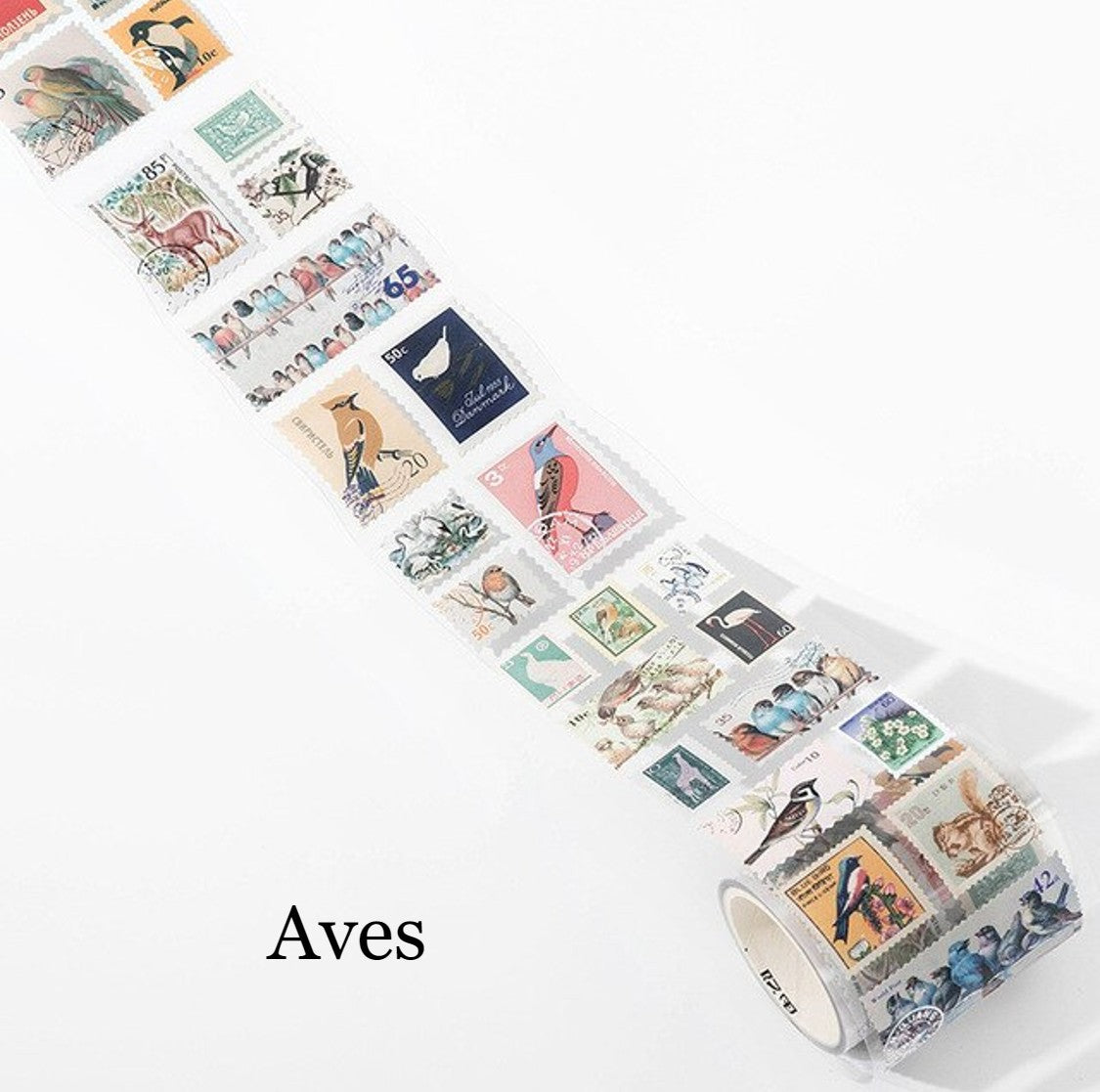 Colección de Sticker Rolls "Retro Stamp”