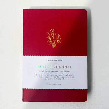 Libretas 160gsm Puntos, colección “Enchanted Forest”
