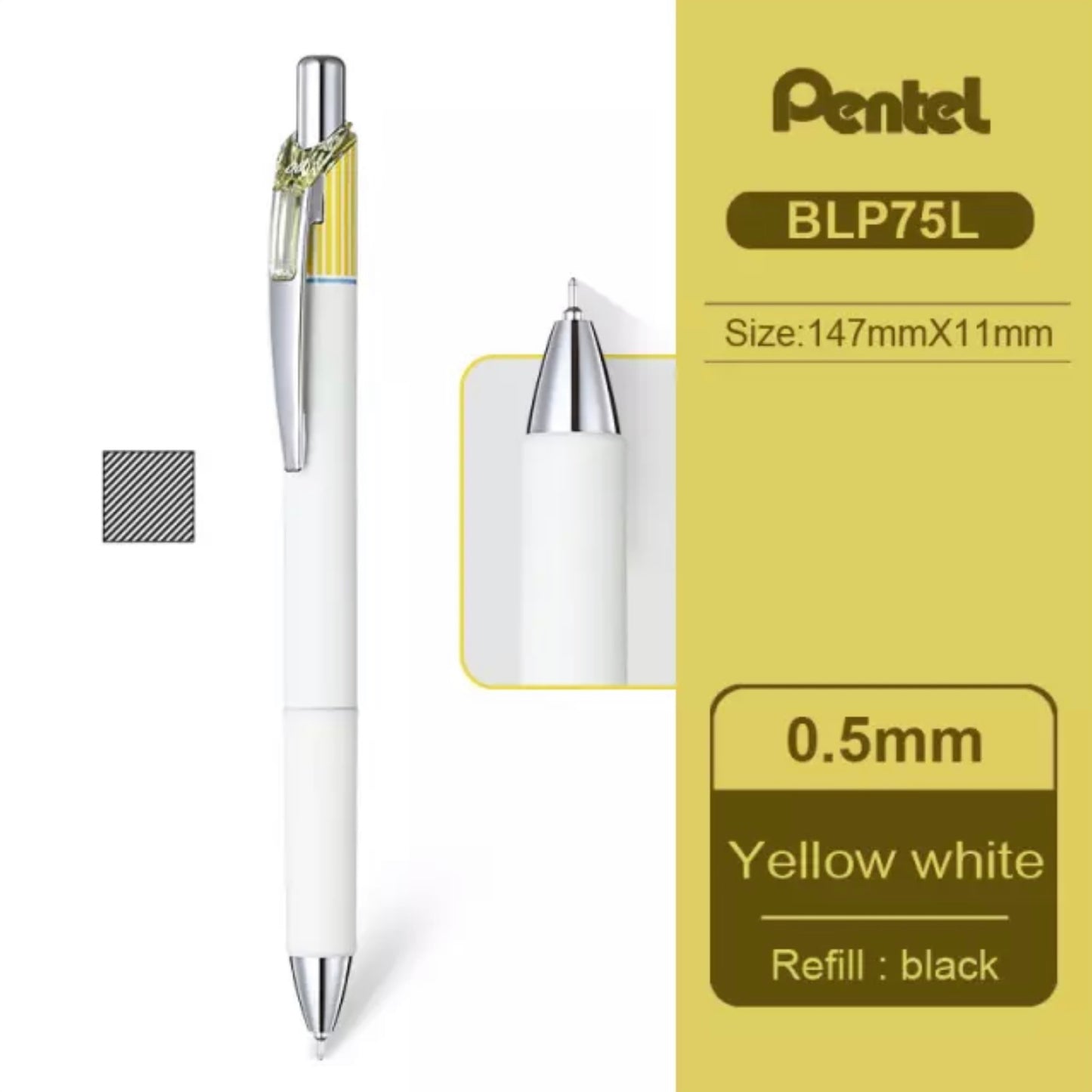 Lapicero Pentel EnerGel Clena x unidad