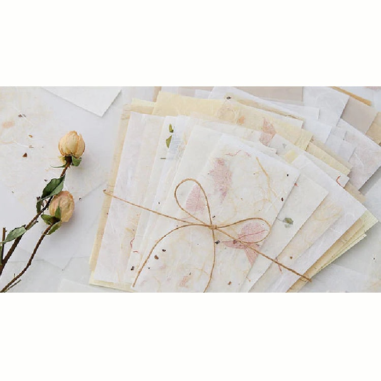 Set x 30 hojas artesanales “Clear Maple”