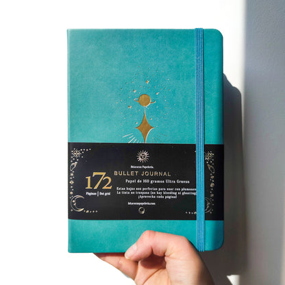 Libretas 160gsm Puntos, colección “Mystic&Celestial Collection”