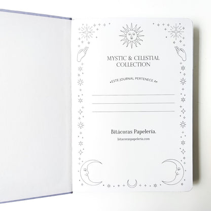 Libretas 160gsm Puntos, colección “Mystic&Celestial Collection”