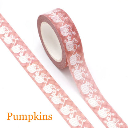 Cinta Washitape x 10m “Pumpkins”