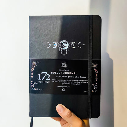 Libretas 160gsm Puntos, colección “Mystic&Celestial Collection”