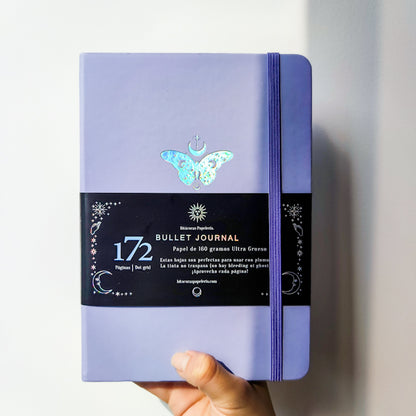 Libretas 160gsm Puntos, colección “Mystic&Celestial Collection”