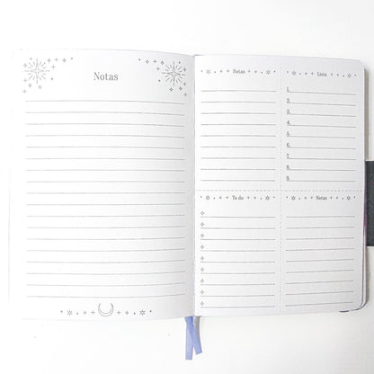 Libretas 160gsm Puntos, colección “Mystic&Celestial Collection”