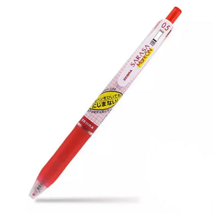 Sarasa Clip Mark On 0.5 mm, tinta roja