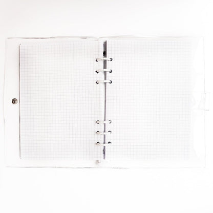 Hojas refill para Binder A5/A6, 120gsm (cuadriculadas, rayadas o puntos)