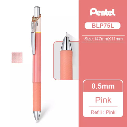 Lapicero Pentel EnerGel Clena x unidad
