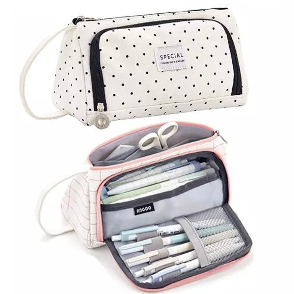 Cartucheras de gran capacidad Angoo “Aesthetic Patterns”