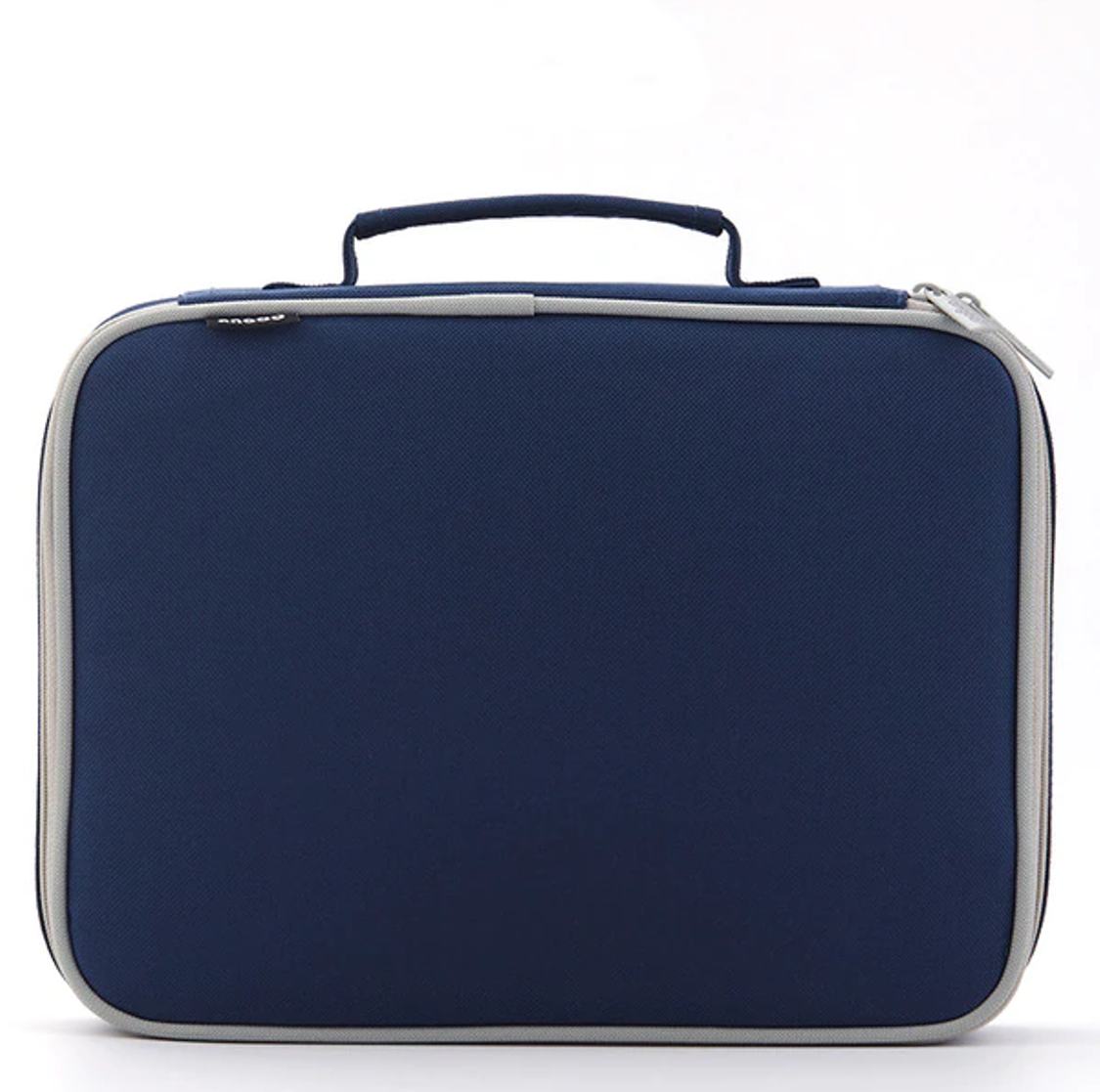 Cartuchera de gran capacidad “IPad Bag”, azul noche
