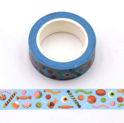 Cinta Washitape "Halloween Candy" , 15mmx10mm