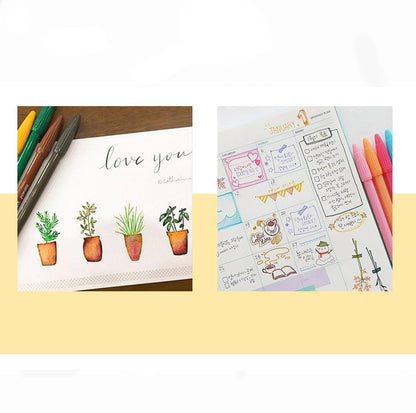 Monami Plus Pen 3000 6/36/48/60 colores